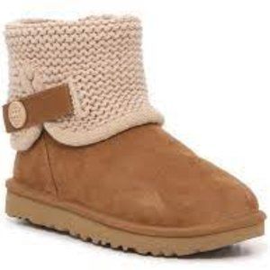 Ugg Shania Sweater Cuff Bootie